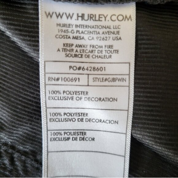 Hurley Winchester Slicker Jacket - Women's Sz Small - Picture 9 of 10